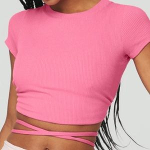 All Ribbed Manifest Short Sleeve